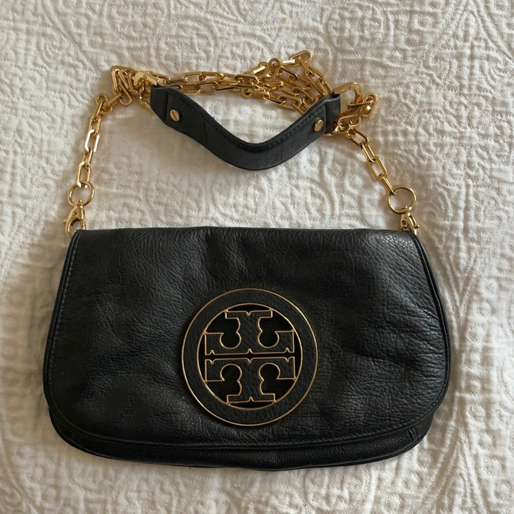 Tory Burch black purse
